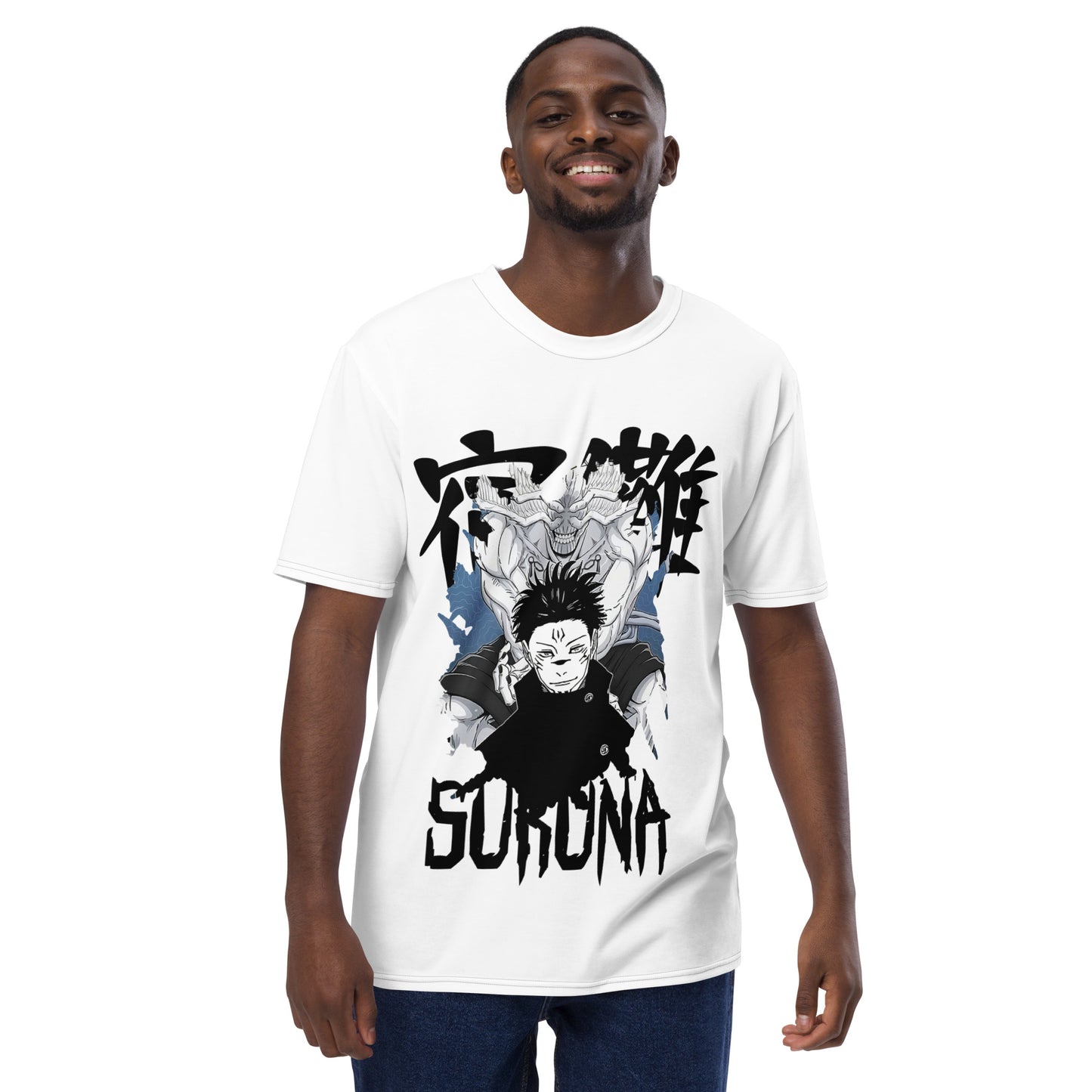 Jujutsu Kaisen Graphic Tee - Sukuna