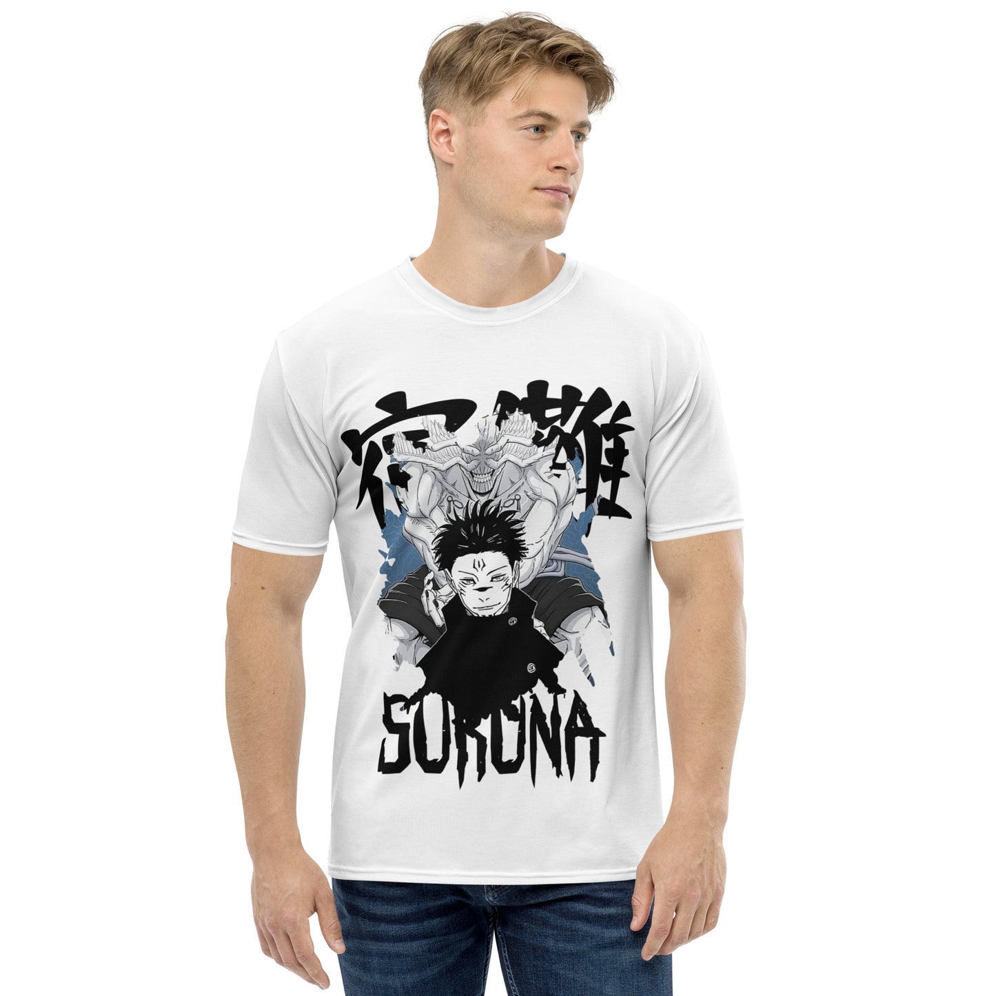 Jujutsu Kaisen Graphic Tee - Sukuna