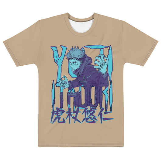 Jujutsu Kaisen Graphic Tee - Yuji Itadori