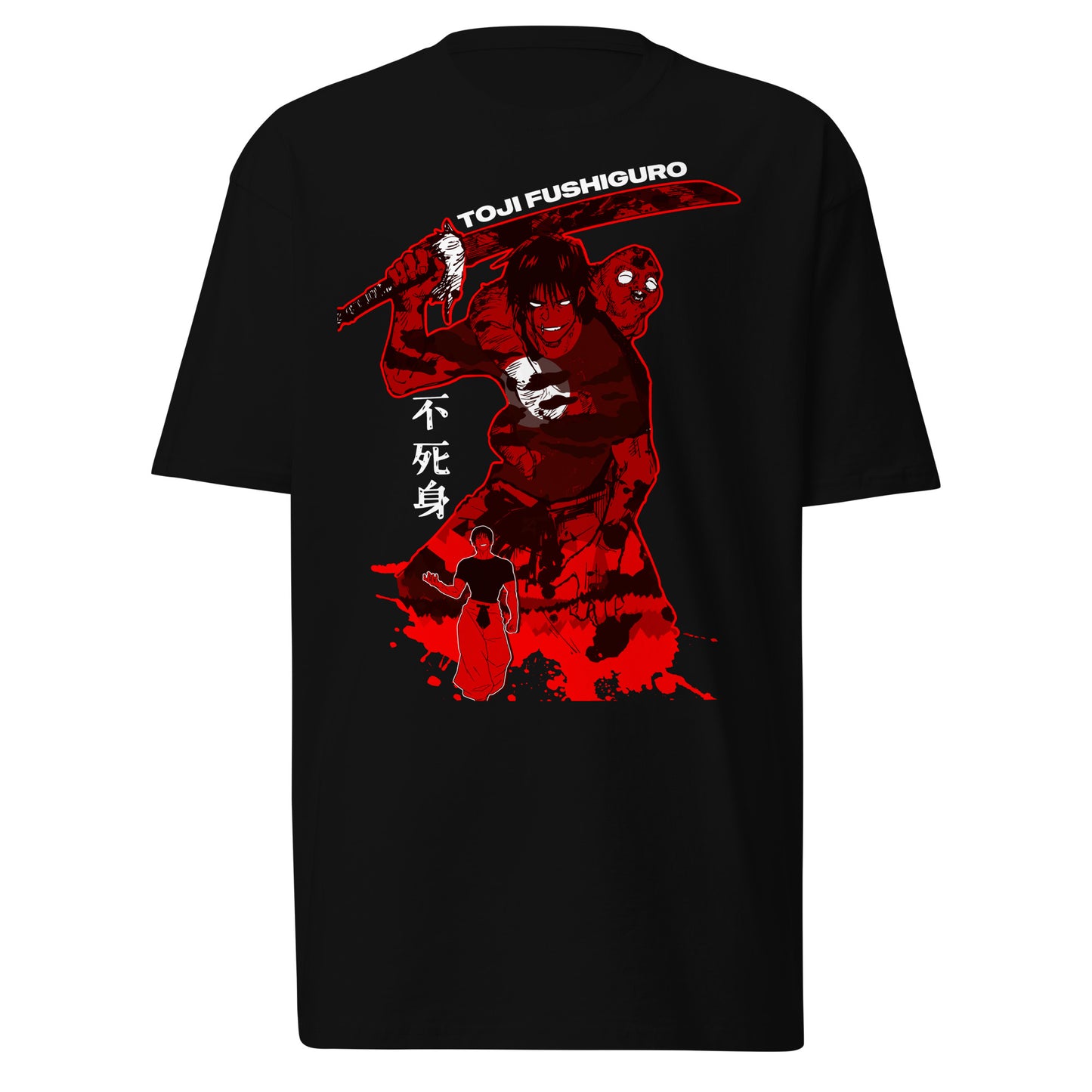 Jujutsu Kaisen Toji Fushiguro - Graphic Tee