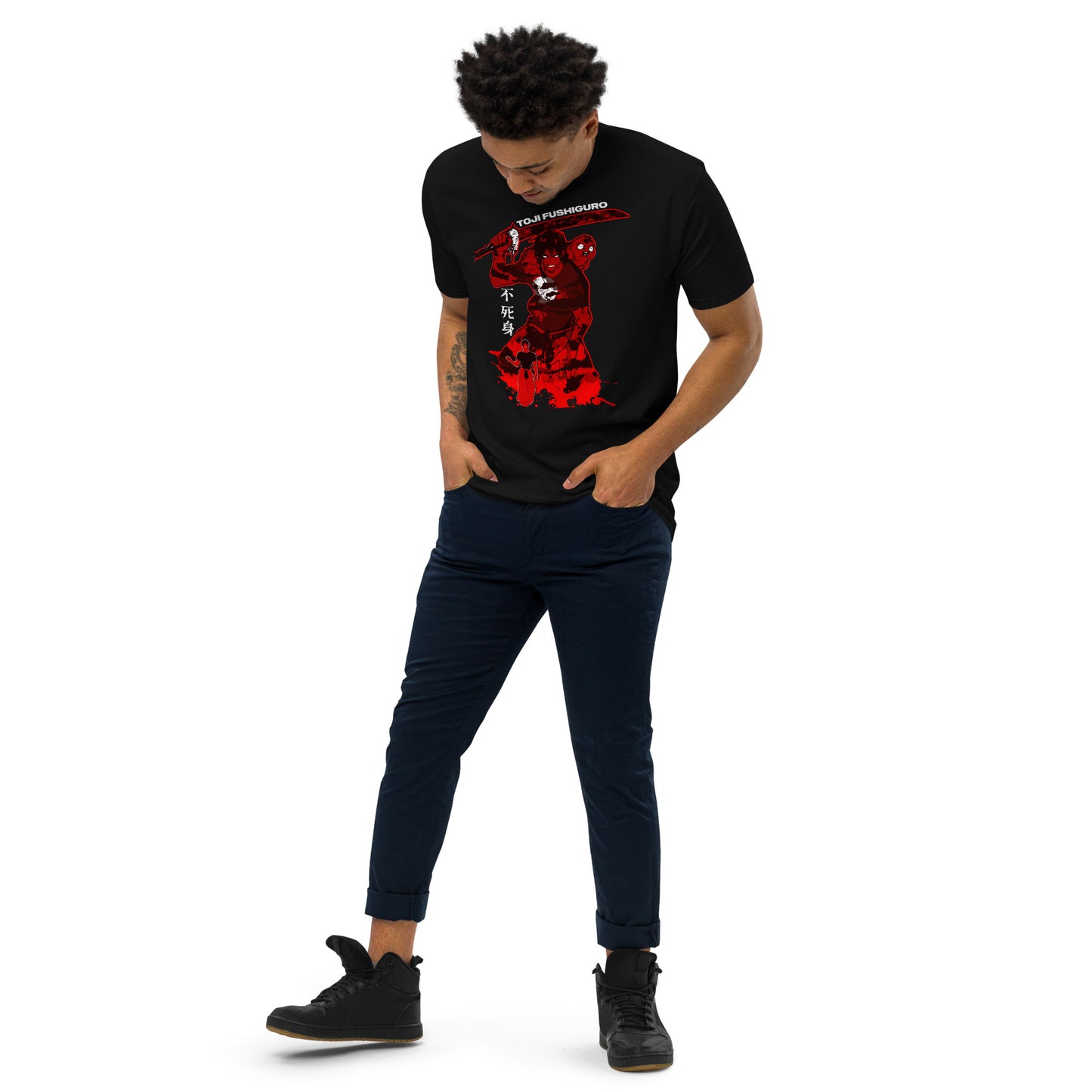 Jujutsu Kaisen Toji Fushiguro - Graphic Tee