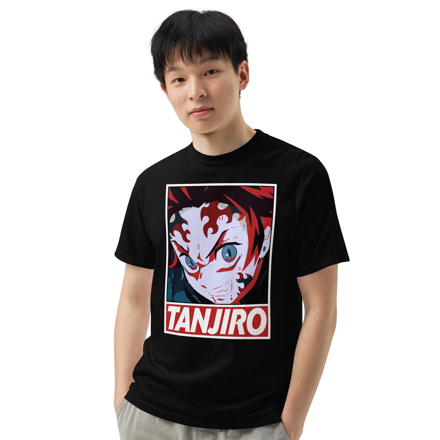 Demon Slayer Graphic Tee - Tanjiro