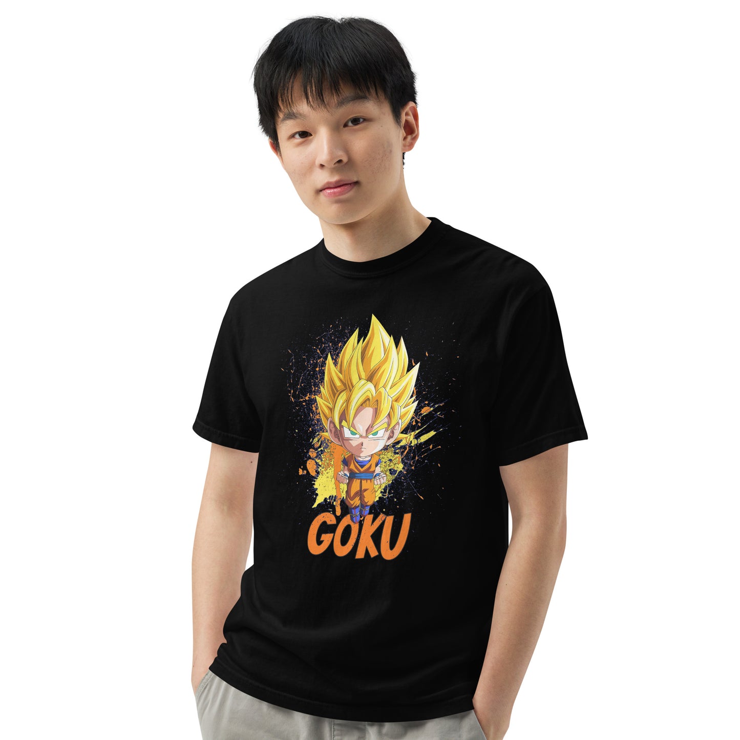 Chibi Goku - Graphic-Tee