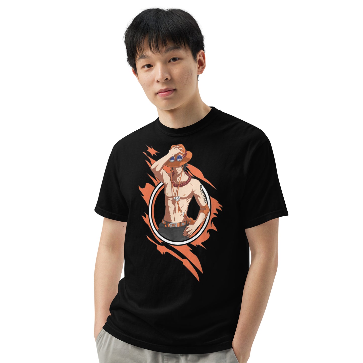 One Piece - Ace Graphic-Tee