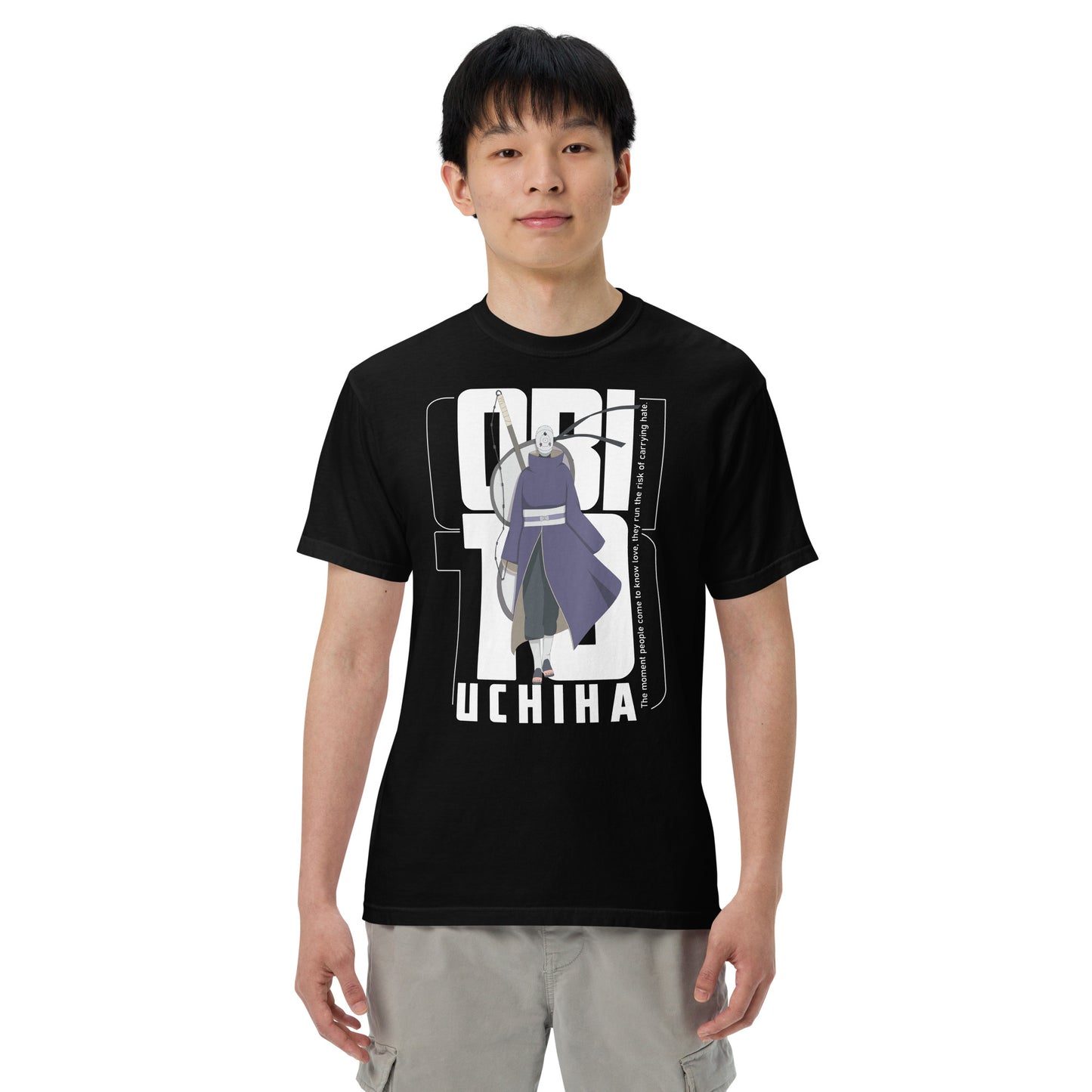 Obito Uchiha - Graphic Tee