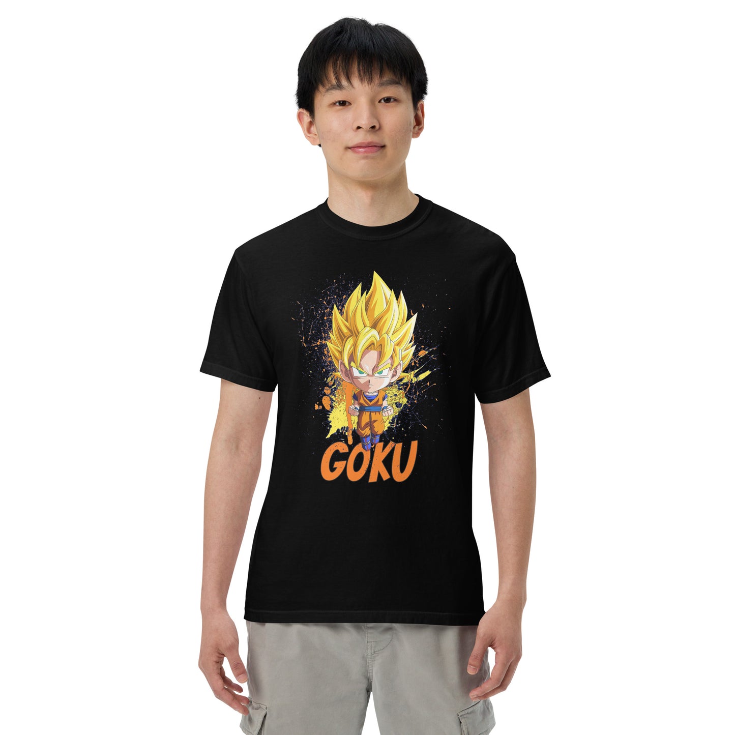 Chibi Goku - Graphic-Tee