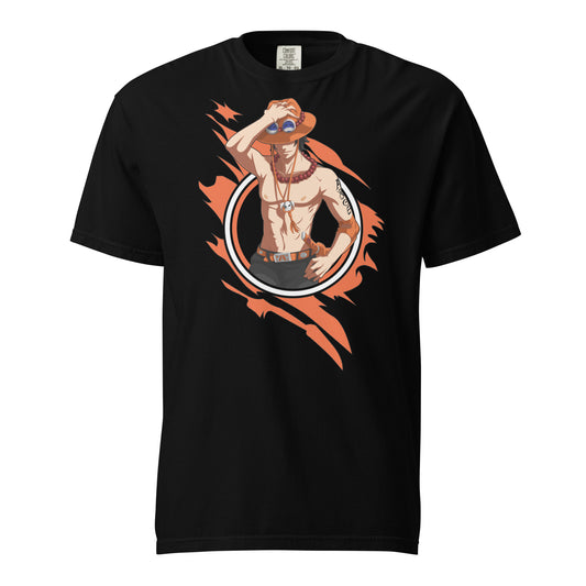 One Piece - Ace Graphic-Tee