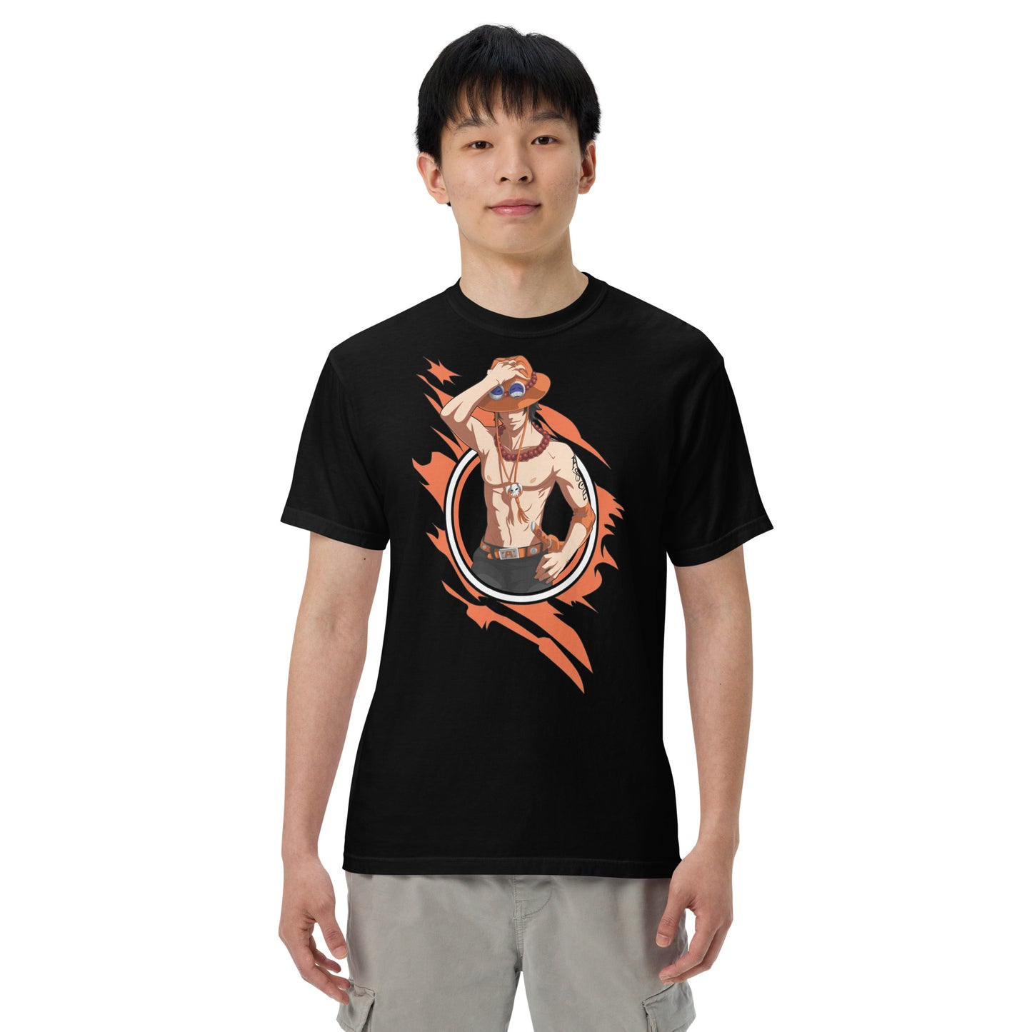 One Piece - Ace Graphic-Tee