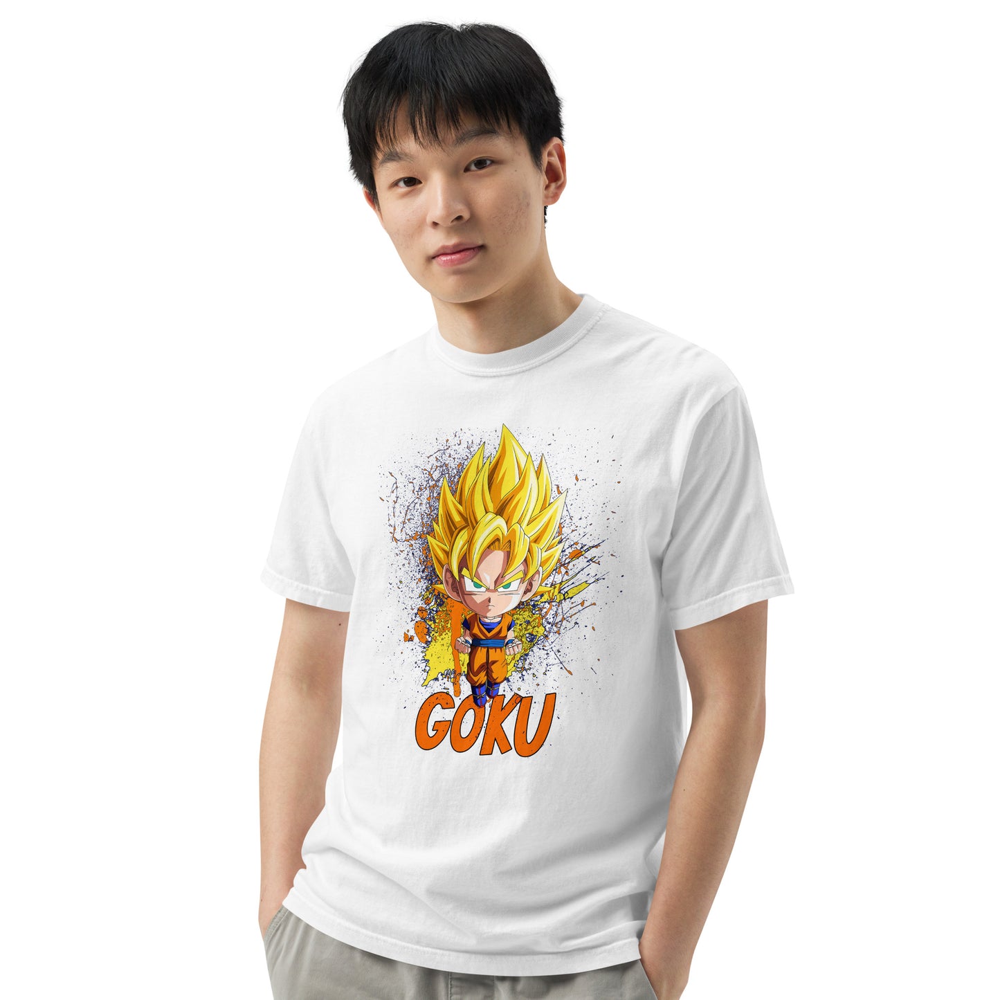 Chibi Goku - Graphic-Tee