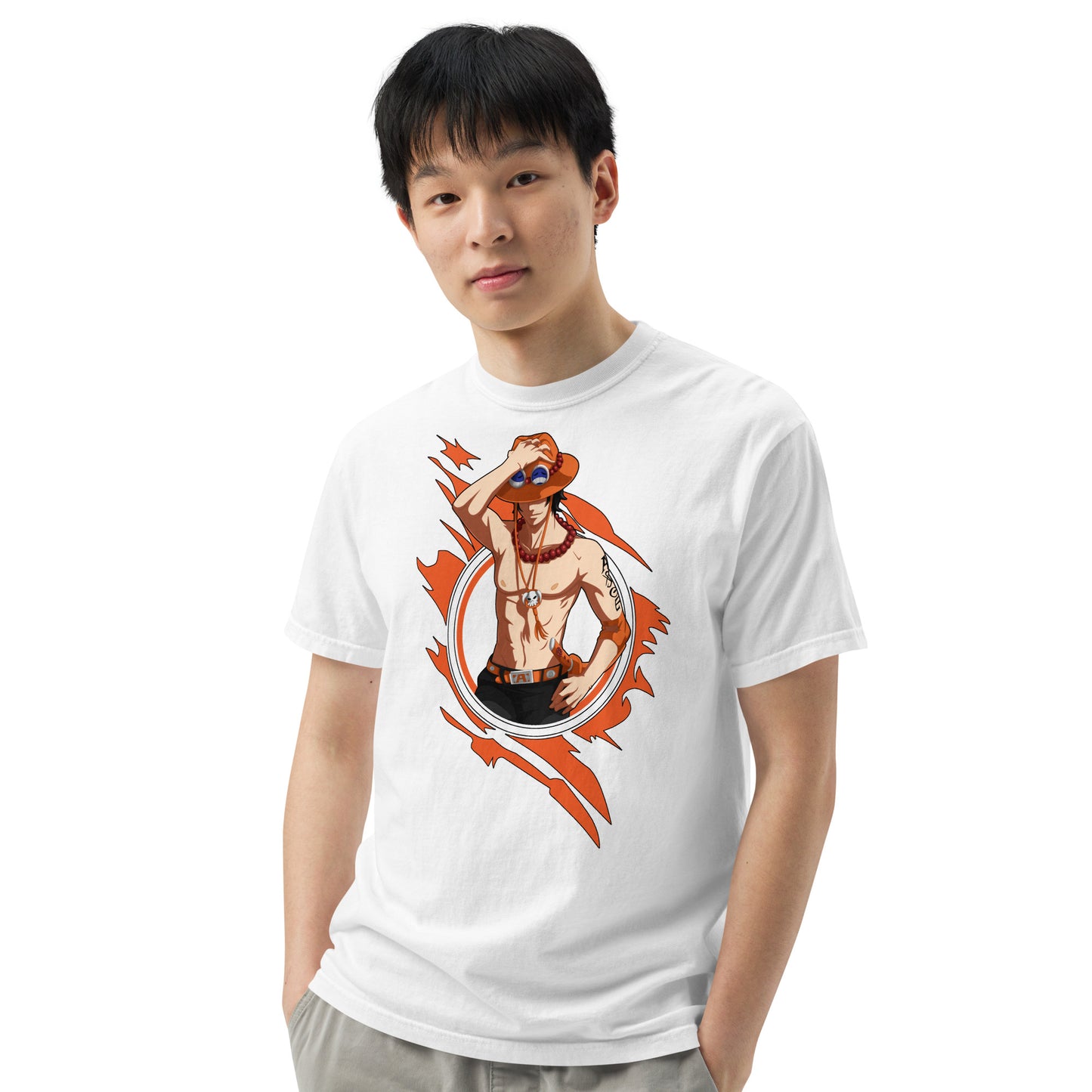 One Piece - Ace Graphic-Tee