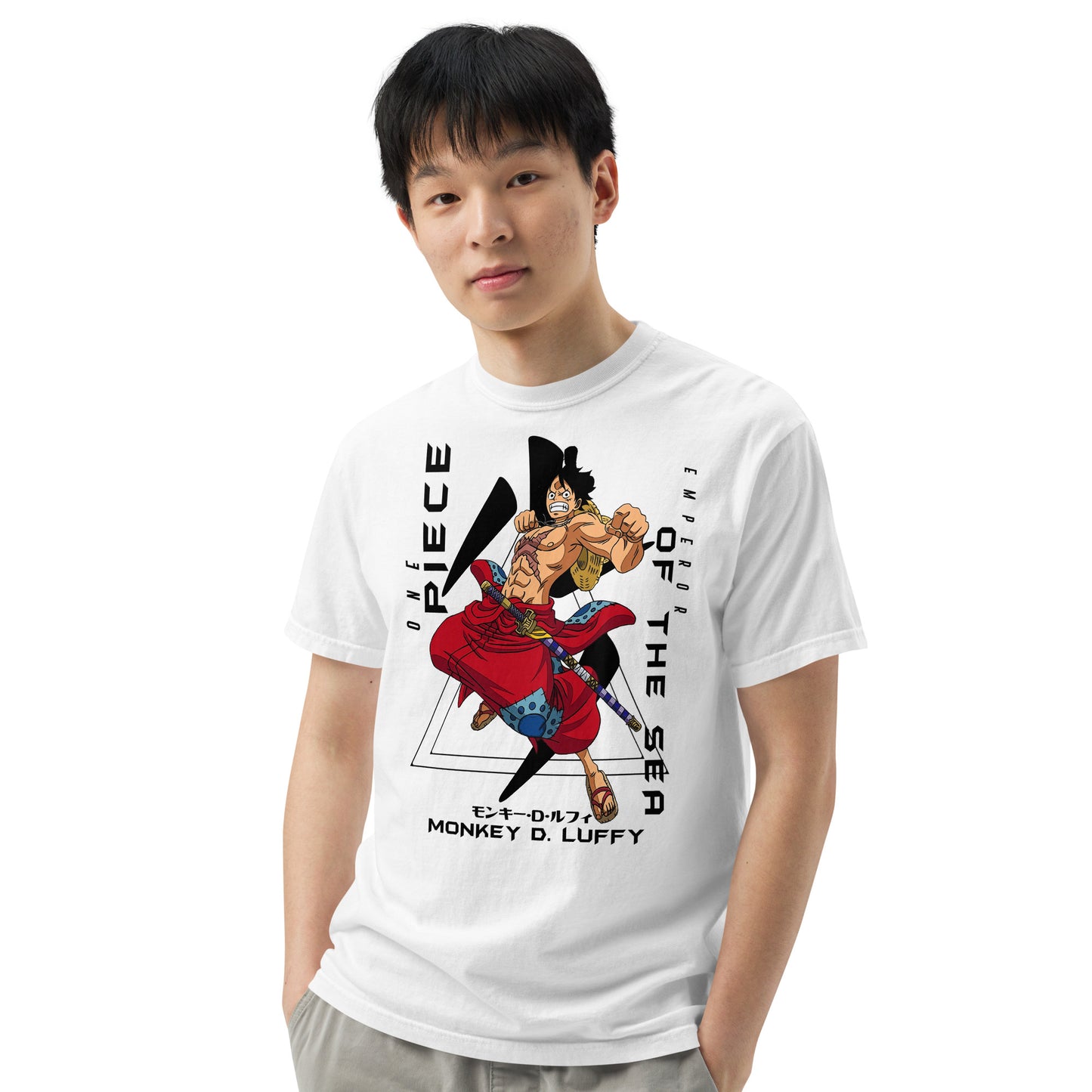 One Piece - Luffy Graphic-Tee