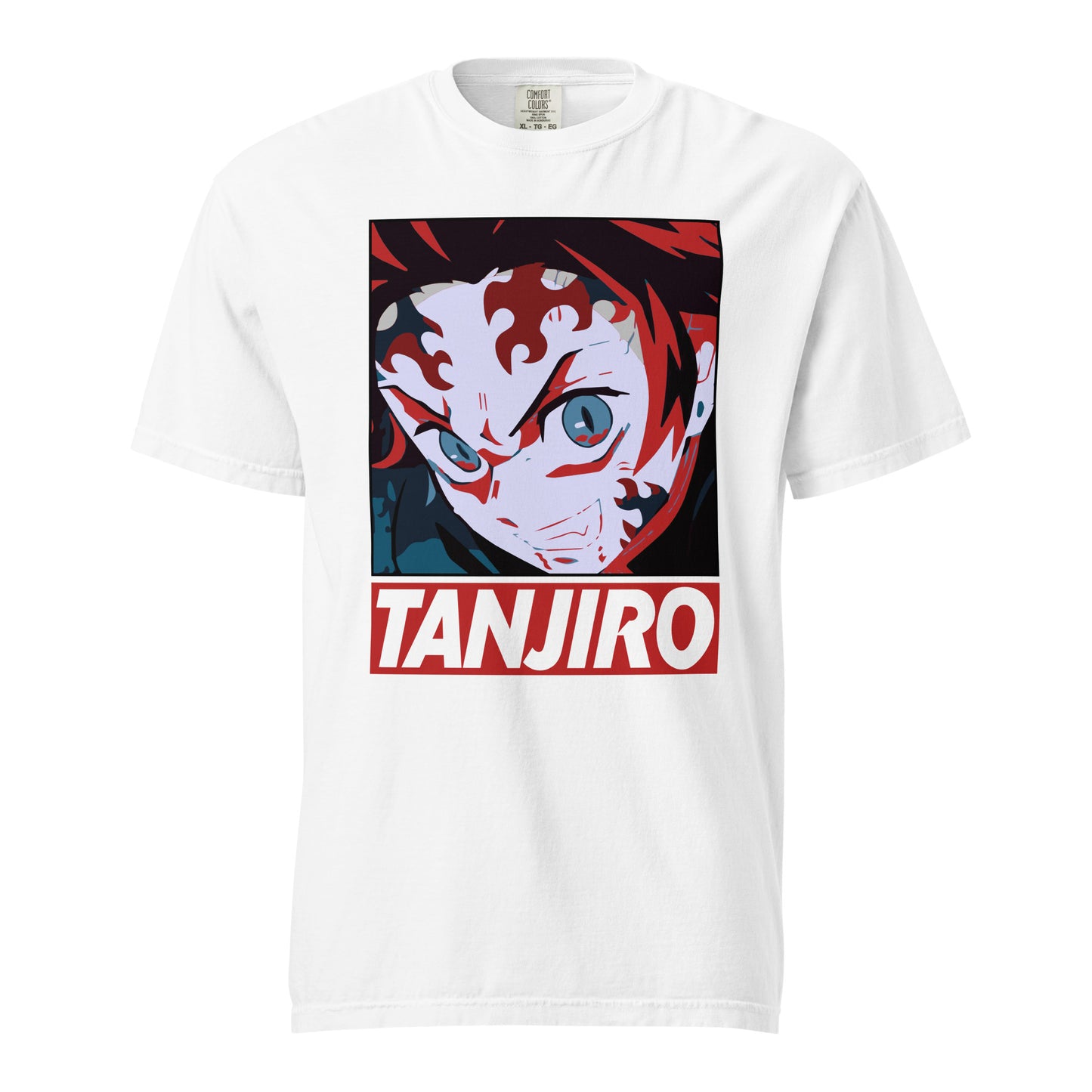 Demon Slayer Graphic Tee - Tanjiro