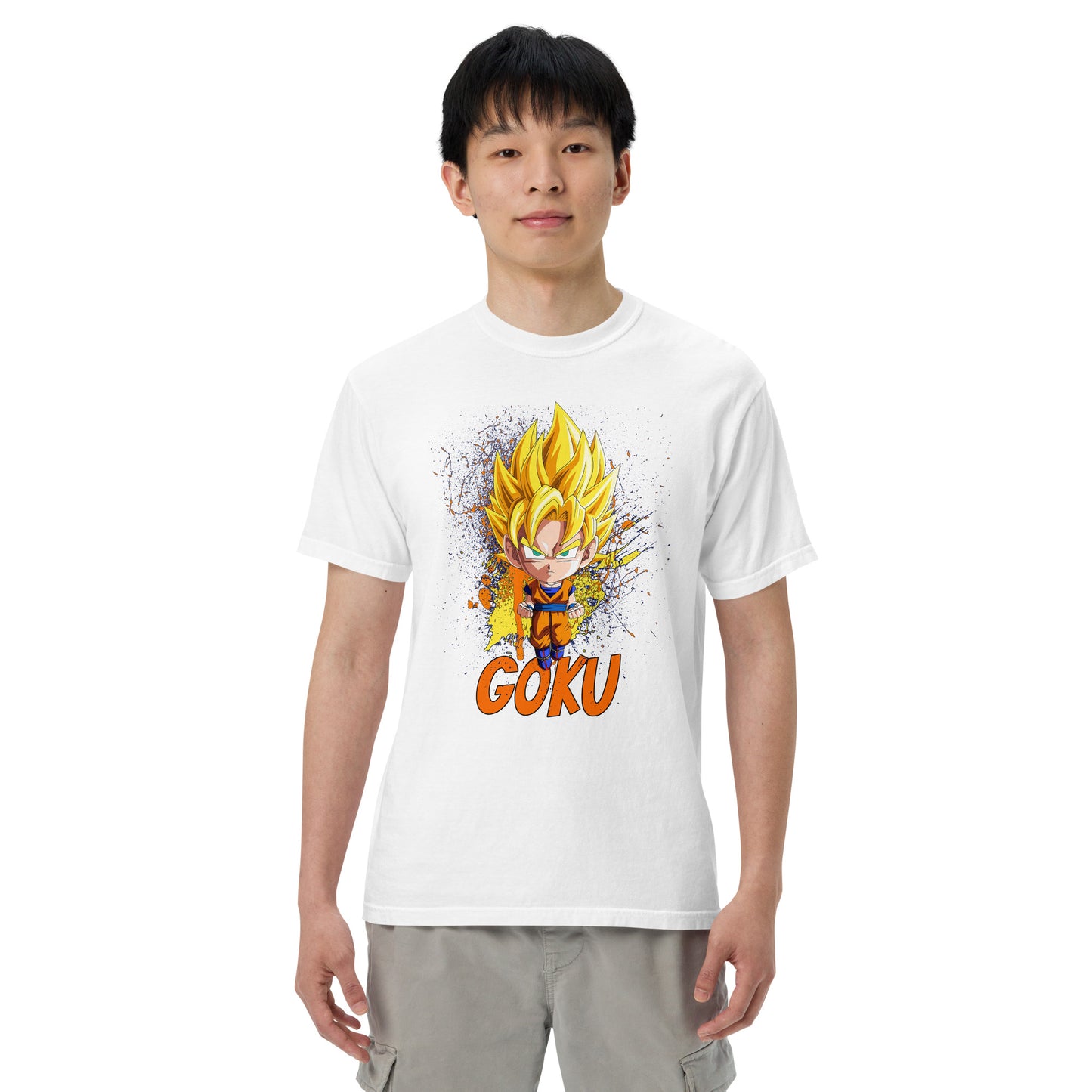 Chibi Goku - Graphic-Tee