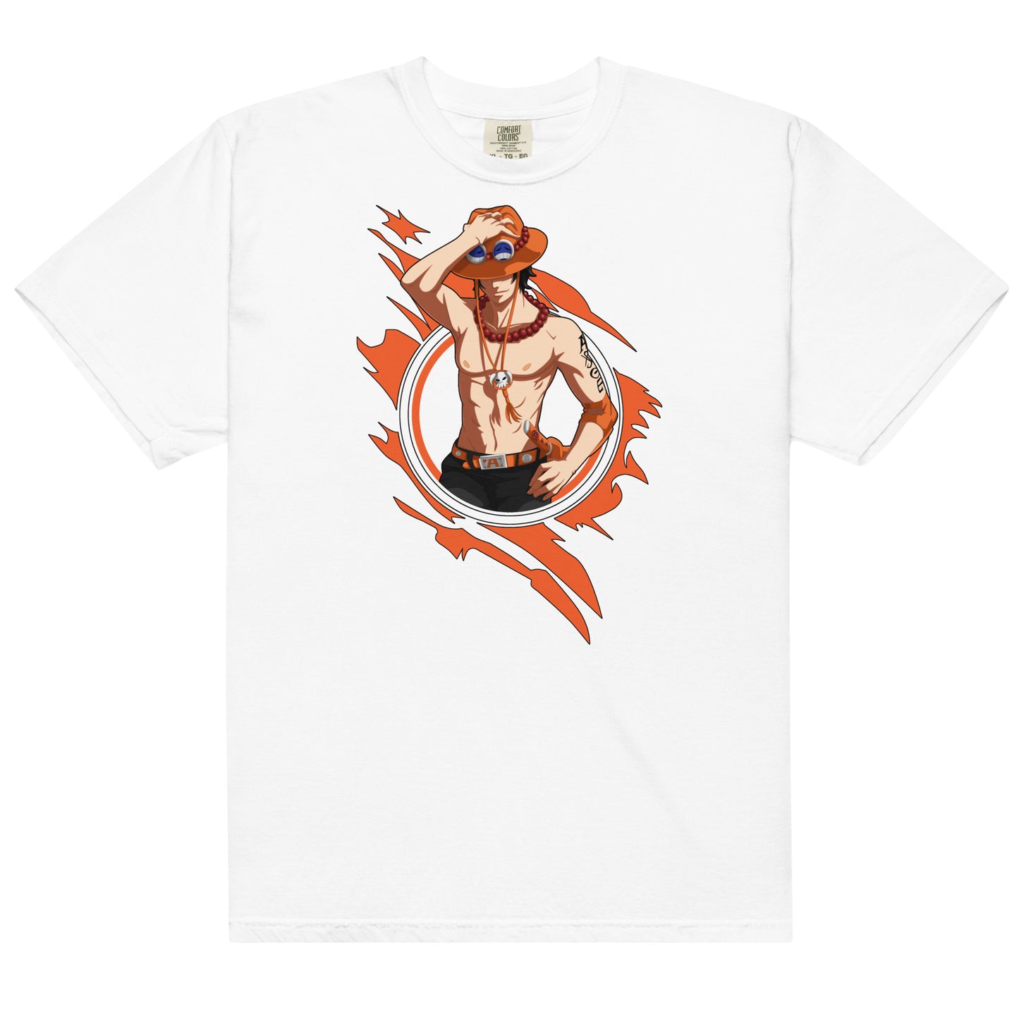 One Piece - Ace Graphic-Tee