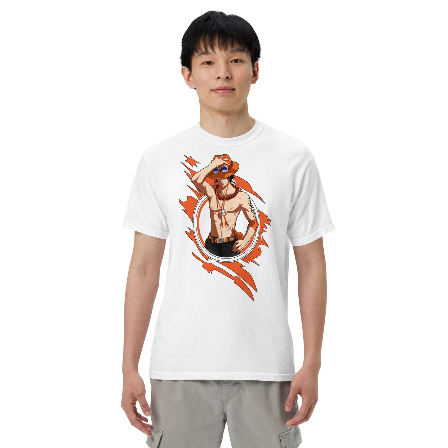 One Piece - Ace Graphic-Tee