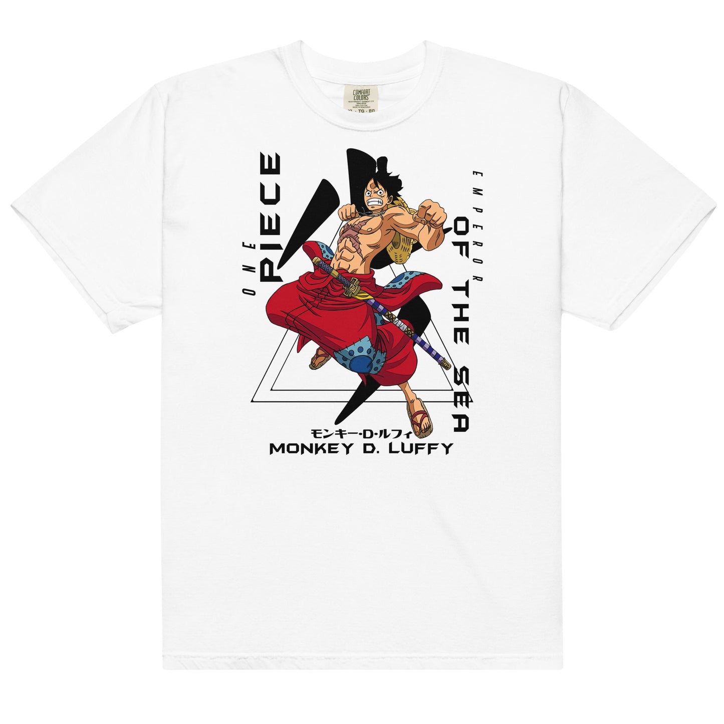 One Piece - Luffy Graphic-Tee