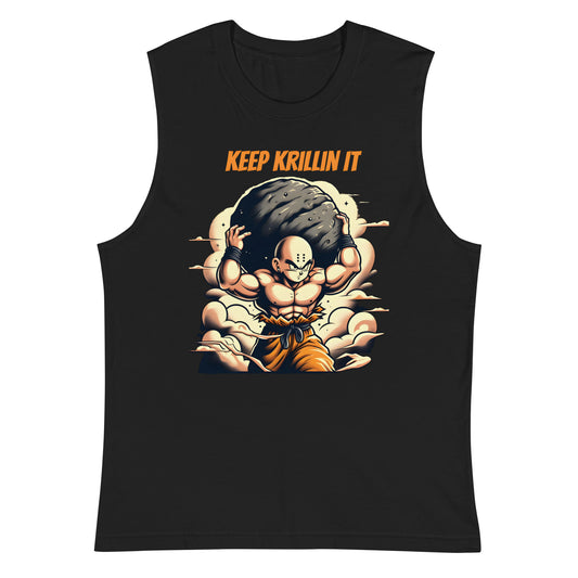 DBZ Workout Shirt - Keep Krillin It