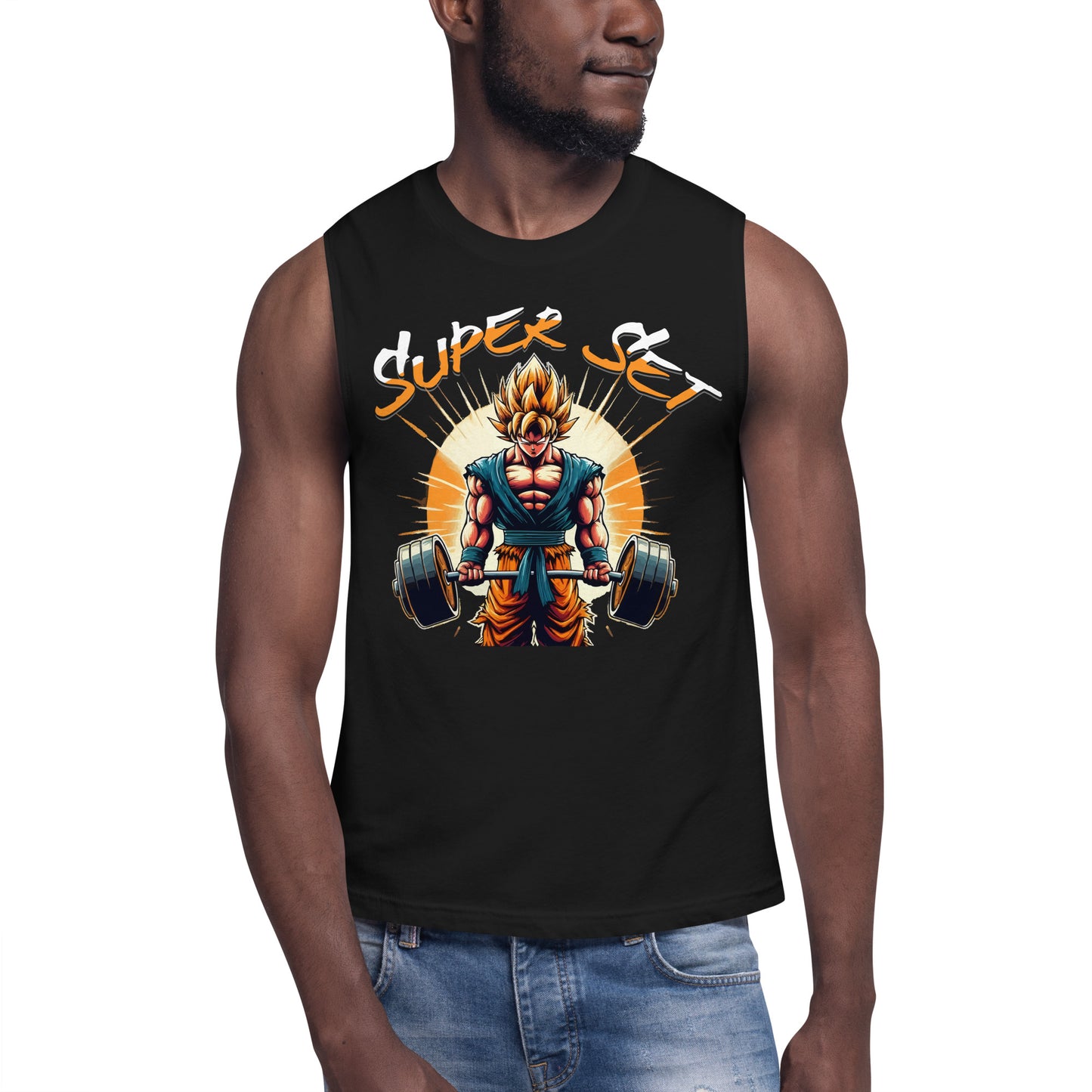 DBZ Workout Shirt - Goku Super Set