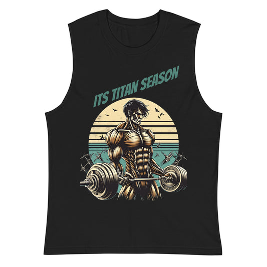 AOT Workout Shirt - It's Titan Season