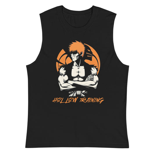 Bleach Gym Shirt - Ichigo Hollow Training