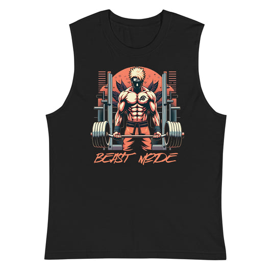 Naruto Gym Shirt - Beast Mode