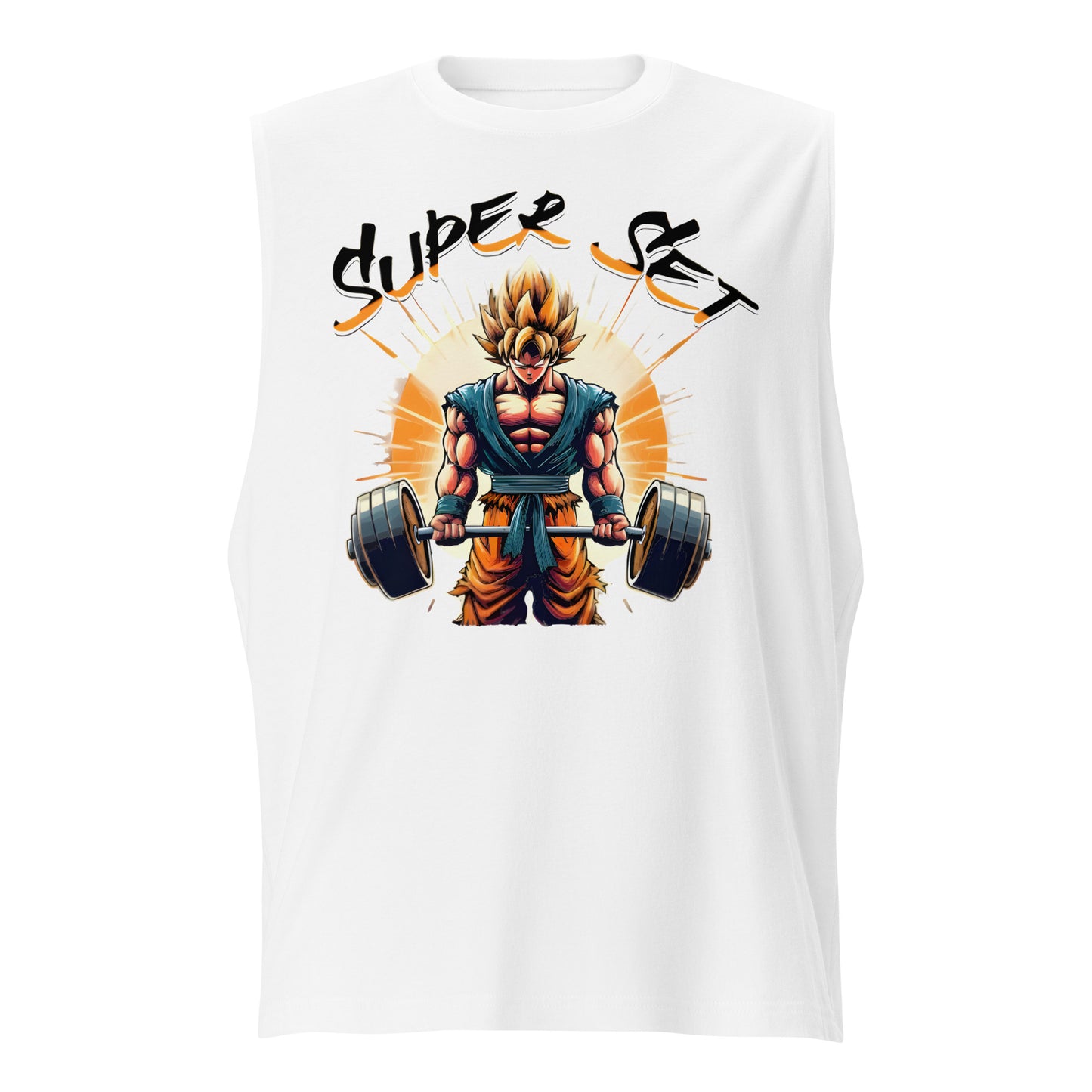 DBZ Workout Shirt - Goku Super Set