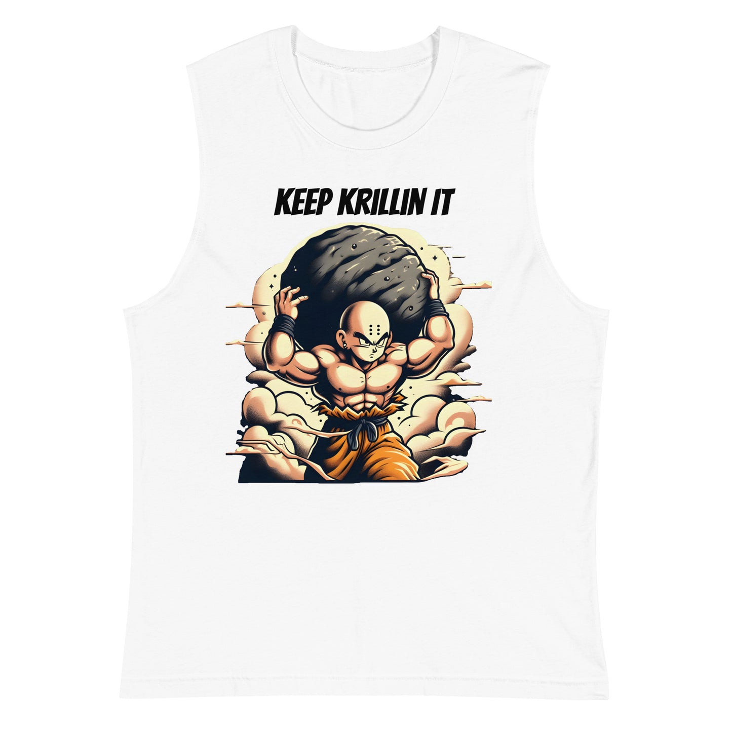 DBZ Workout Shirt - Keep Krillin IT